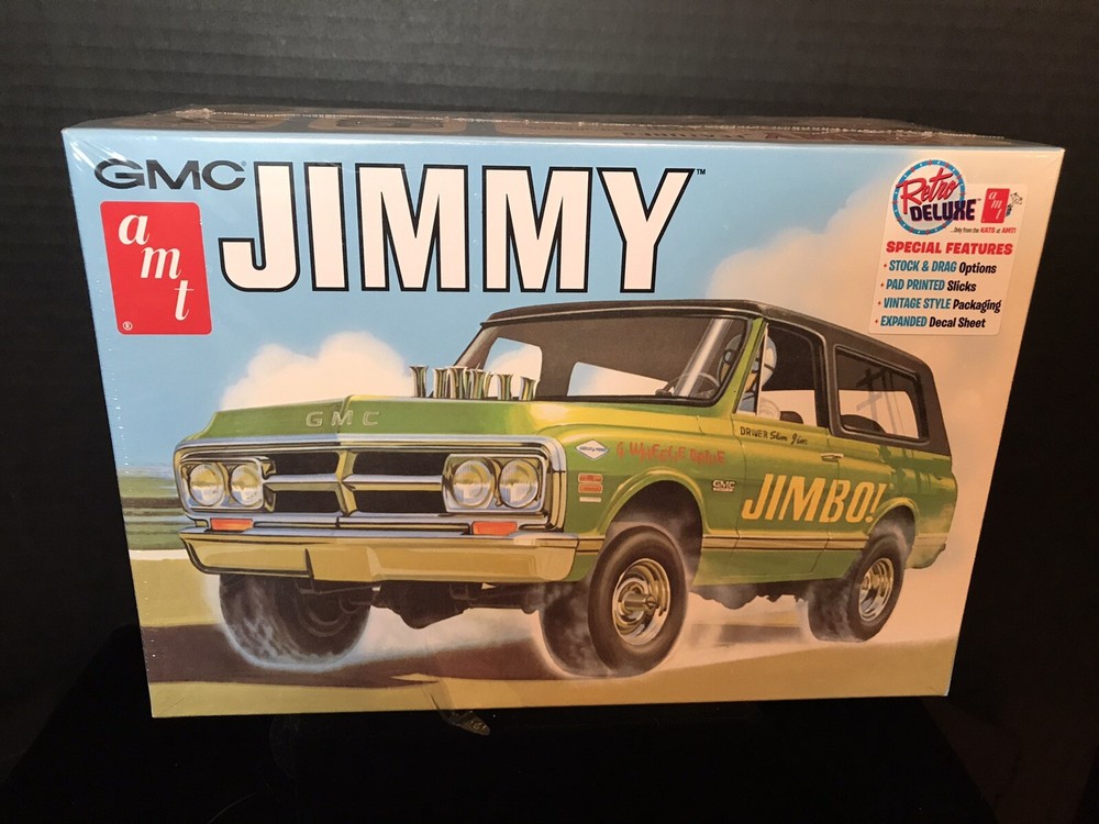AMT 1219/12 GMC JIMMY MODEL KIT-NIB-1/25 SCALE