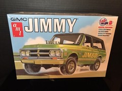 AMT 1219/12 GMC JIMMY MODEL KIT-NIB-1/25 SCALE