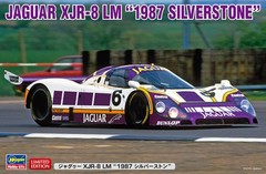 Hasegawa 20615 1/24 Scale Model Group C Car Model Kit Jaguar XJR-8 LM 1987 WSPC