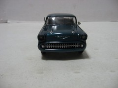 AMT/ERTL Green 1957 Chevy Hard Top 1/25 Scale Built Model Kit #31543