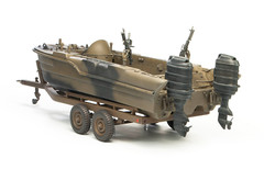 AFV Hobby Fan HF088 1/35 Vietnam War Power Cat Complete Resin Model Kit