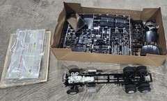 Revell 7410 Peterbilt 359 Trucks of the World Open Box Partial Build looks good