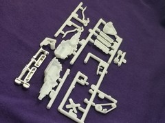 1956 Chevrolet Bel Air CORVETTE V8 ENGINE for Monogram Revell 1:24 Model Chevy