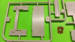 1967 Ford F-100 Pickup Truck Moebius 1/25 Service Bed Model Car Parts