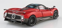 AOSHIMA 1/24 The Supercar No.19 2005 PAGANI Zonda F Model kit From Japan