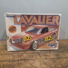 1981 MPC 1/25 Chevy Cavalier J-Car Model Kit # 1-0813 Factory Sealed USA