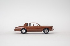 1978 Chevrolet Monte Carlo Promo Model Car Dark Camel w/ Original Box Dealer Pro