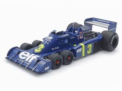 Tamiya’s Decals for 1/20 Tyrrell P34 SIX WHEELER 1976 F1. Item20058 from JAPAN