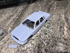 1995 Lincoln Town car Kit (1/24)