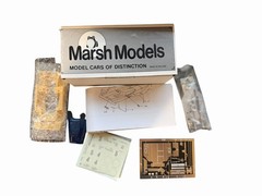 1/43 McLaren M8A – Las Vegas 1968 Can-Am – Marsh Models MM41 Resin Kit Hulme