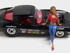 VINTAGE, AMERICAN DIORAMA FIGURE “MAITLAND” 1/25 SCALE