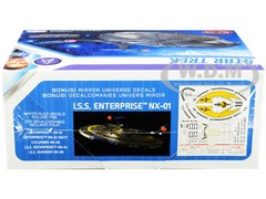 SKILL 2 SNAP MODEL KIT ENTERPRISE NX-01 TV SERIES 1/1000 POLAR LIGHTS POL966 M