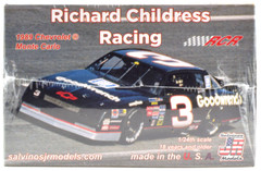 Salvinos JR Models “Goodwrench” Dale Earnhardt 1989 Monte Carlo 1/24 Model Kit