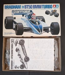 1/20 F1 Tamiya Brabham BT50 BMW Turbo Grand Prix Collection Vintage