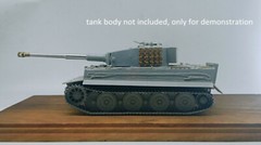 1/35 German Tiger Mid/Late Type Heavy Tank Workable Metal Track Links w/Pins