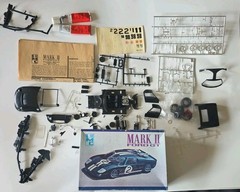IMC Mark II Ford GT 1/25 Scale. Advanced Kit.