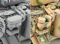 Tamiya 1/35 Military No.216 German Heavy Tank Tiger I Early Production 35216 F/S