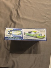 Snapfast Slammers 1958 Plymouth Fury ‘Street Fury’ 1:25 Scale AMT Model Kit