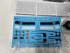Monogram 1969 Dodge Super Bee 440 6 Pack 2in1 1/24 Plastic Model 85-4505 NOS