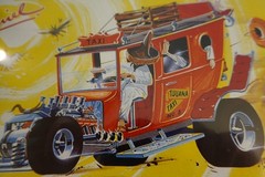 MONOGRAM:1/24 Tom Daniel “TIJUANA TAXI” Show Car. #4261, Factory Sealed.