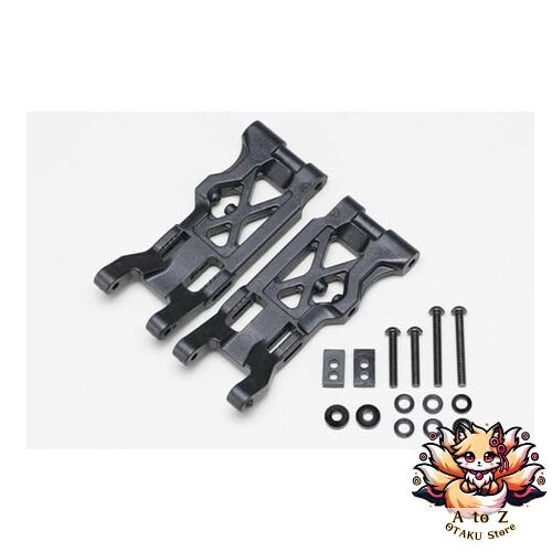 NEW Yokomo S3/LD High Traction Offset Rear Suspension Arm Graphite for SO1.0/2.0