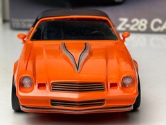 Revell 1981 Camaro Z-28 Convertible Model Kit with Box