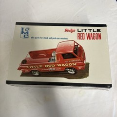 Original IMC Little Red Wagon Dodge Pickup 1/25