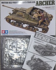 Parts Sealed Tamiya 35356 1/35 Scale British Self-Propelled 17-pdr Archer – 2017