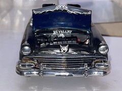 Revell-AMT 1956 Ford Convertible 1/32 Factory-built Promo STORE DISPLAY w/Box