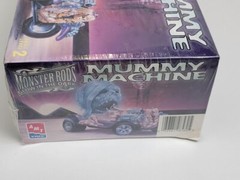 AMT 8580 Mummt Machine glows Hot Rod kit 1/25 Monster Rods 1996 Sealed