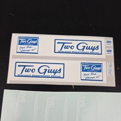 Lot of Loose Water Slide Decals For Diecast And Models General Lee Fall Guy