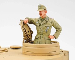 Tamiya 1/35 German Tiger I Initial Prod. Tank Plastic Model Kit TAM35227