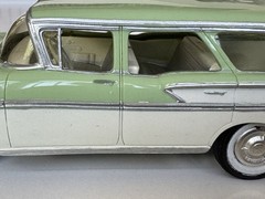 1958 Chevrolet Nomad GM Dealership Promotional Model Car SEA FOAM GREEN/WHITE