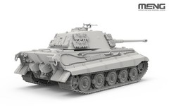 GSI Creos Meng Model 1/72 German Heavy Tank Sd.Kfz.182 King Tiger Porsche Turret