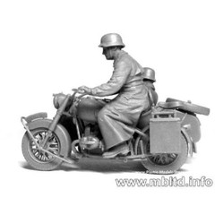 Master Box 3548F – 1/35 – Kradschtzen: German Motorcycle Troops on the Move