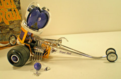 AMT ROYAL RAIL SHOW CAR NICELY BUILT UP KIT# 630