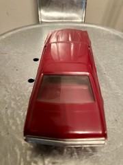 Vintage Plastic 1968 AMC Javelin SST Dealer Promotional Model Car. Made In Japan