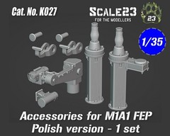 Scale23 1/35 Addons Set For M1A1 Fep Pl 1 Set