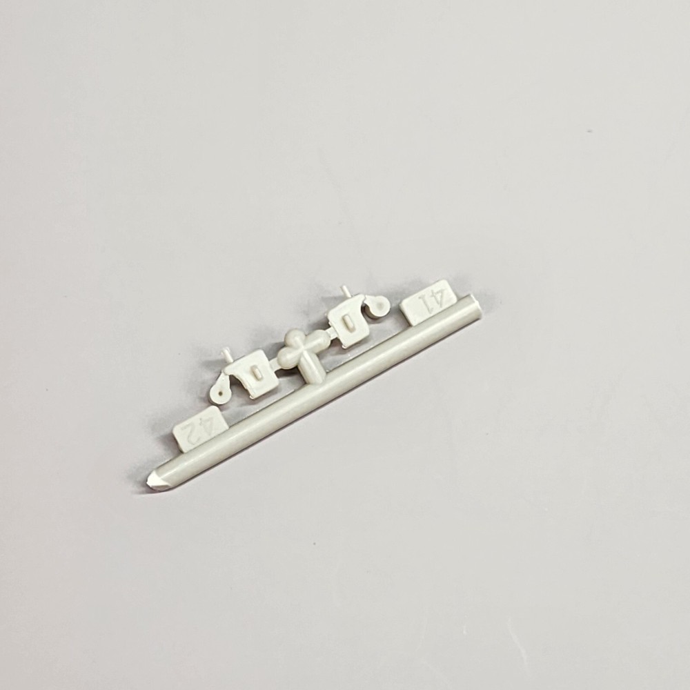 AMT/ERTL 1/25 71 Plymouth Duster 340 Parts Kit Bash Rear Shock Mounts