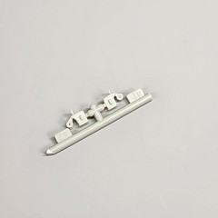 AMT/ERTL 1/25 71 Plymouth Duster 340 Parts Kit Bash Rear Shock Mounts