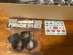 Tamiya 1:24 Taisan Starcard Porsche 911 GT2 Model Kit # 24175*2500 – Open Box