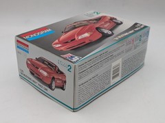 Monogram 1994 Mustang Indy Pace Car 1/25 Scale Model Kit #2975 *OPEN BOX*