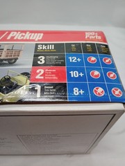 AMT Ertl 1929 Ford Woody Pickup 1:25 Scale Model Kit Partially Assembled