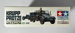 Tamiya #35259 1/35 Scale Sd.Kfz. 69 Krupp Protze 1-Ton 6×4 w/3.7 cm PaK 36