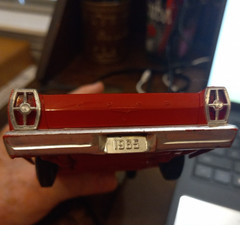 AMT 1965 Ford Galaxie 500 XL Convertible Promo Car