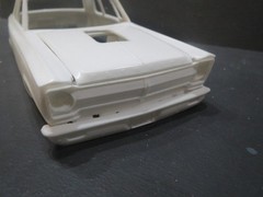 65′ Plymouth Sedan AWB 1/25 Resin Body from Fremont Racing Specialties