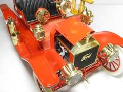 Photo-etched detailing set for Ford Model T 1914 Fire truck by ICM 24004, 1/24