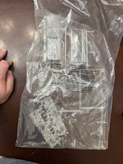 Revell 1:4 Visible V-8 Engine Model Kit Partially Assembled – Mostly Sealed