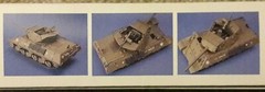 AFV CLUB #35024 1/35 Scale, M-10 TANK DESTROYER KIT