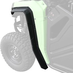 Front Fender Flares for Honda Pioneer 520/500, Fender Flares Extended Mud